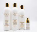 SHAMPOO + CONDITIONER + LEAVE-IN + SERUM