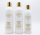 SHAMPOO + CONDITIONER + LEAVE-IN