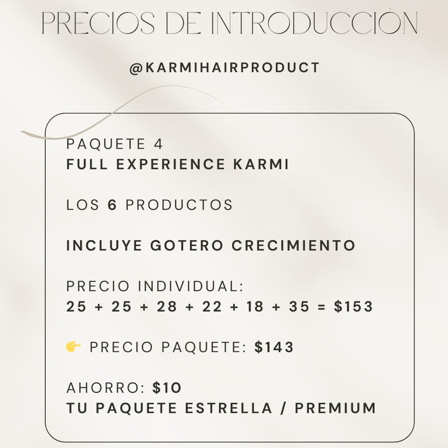 Karmi Beautiful Hair- FULL EXPERIENCE